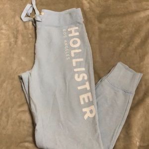 Cute skinny Hollister sweatpants